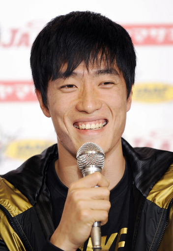 劉翔 国際グランプリ陸上2008で大会5連覇を狙う