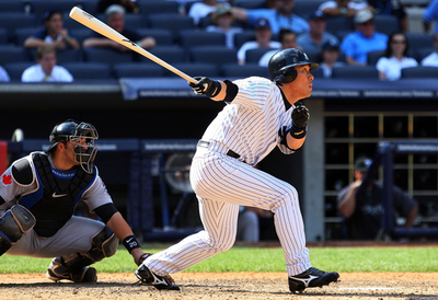 松井秀喜 代打で2打点 ヤンキースは1点差で敗れる