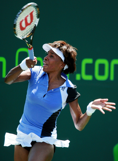 ヴィーナス ストレートでエラコビッチを降し4回戦進出