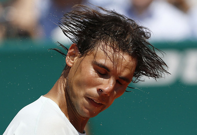 9連覇狙うナダルが準々決勝進出、モンテカルロ・オープン