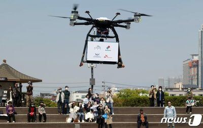 韓国・ドローン配送が本格商用化へ…国土交通省が初年度事業を完了