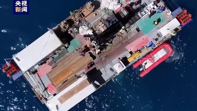 408.2メートル! 中国の湖沼掘削最深記録を更新