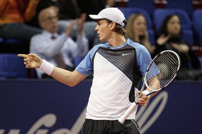 ベルディハ ワウリンカを破り準々決勝へ