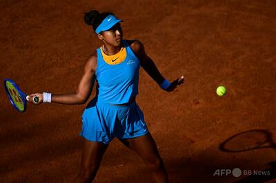 大坂なおみ、逆転勝利で4回戦進出 イタリア国際