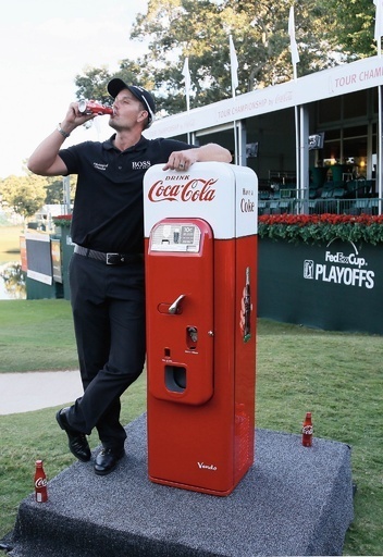 大会制したステンソンが年間王者に輝く、ザ・ツアー選手権