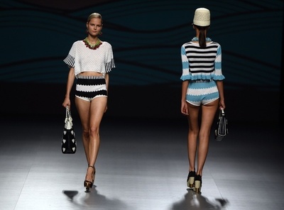 ＜14年春夏マドリード・コレクション＞Jessica Butrich