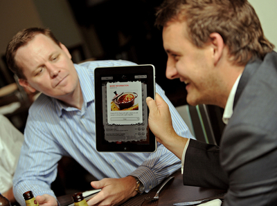 最先端レストラン！iPadで食事を注文 オーストラリア