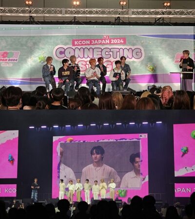 TRENDZ、「KCON JAPAN 2024」でファンの心を攻略
