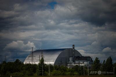 チョルノービリ原発への電力供給、通常通りに ウクライナ当局
