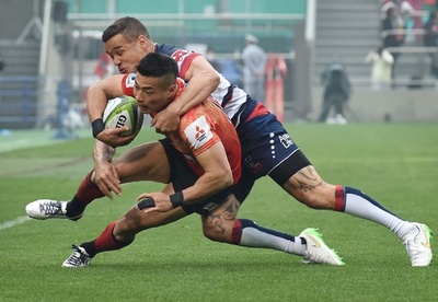 サンウルブズが開幕3連敗、ノートライでレベルズに完敗 スーパーラグビー