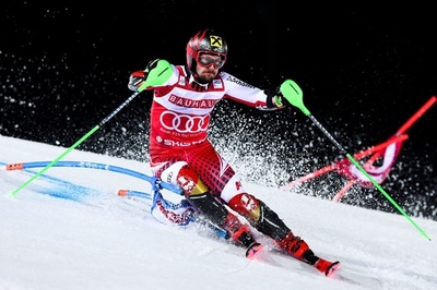 ヒルシャーが回転で6度目の種目別優勝、アルペンW杯