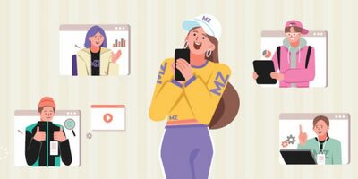 韓国のメディア利用「1時間以上OTT見るX世代」vs「4時間以上テレビ見るベビーブーム世代」