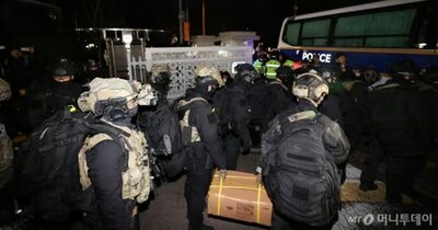 次第に明らかになる韓国・戒厳令当夜の動向…軍は選管にも進入、警察は国会を封鎖