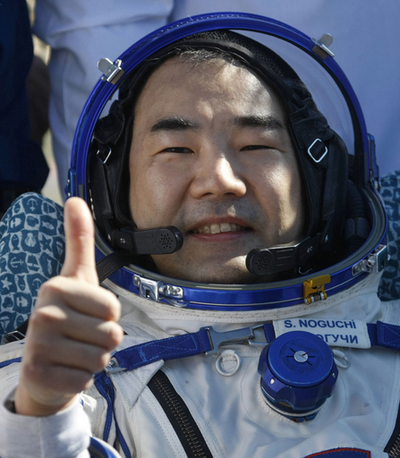 野口さんら3飛行士、国際宇宙ステーションから帰還