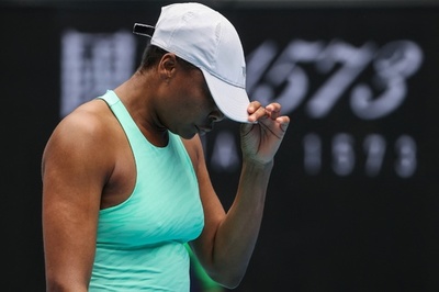 マイアミOP開幕 ヴィーナスが初戦敗退