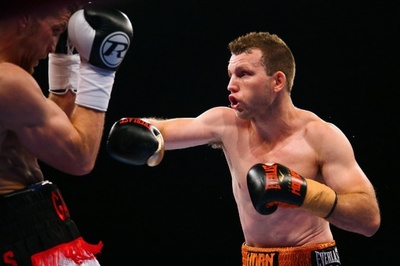 ホーンが初の王座防衛に成功、WBOウエルター級