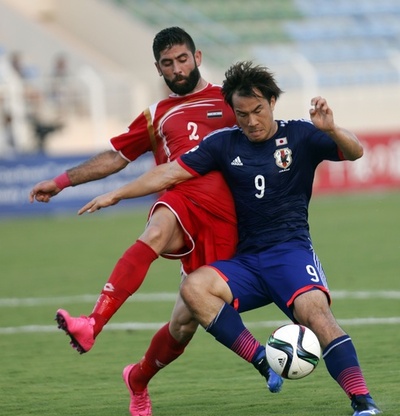 ハリル日本、シリア破りグループ首位に浮上 W杯アジア2次予選