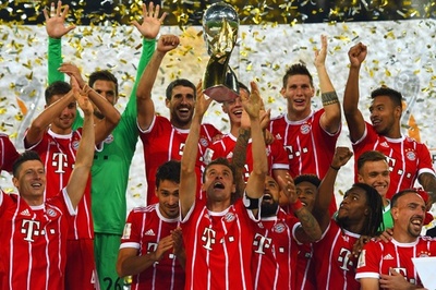 バイエルンが独スーパー杯制覇、ドルトムントとのPK戦を制す