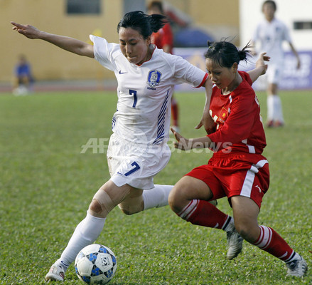 女子サッカー 北京五輪アジア最終予選 韓国 アウェーでベトナムを降しグループ初勝利を挙げる ベトナム 写真7枚 ファッション ニュースならmode Press Powered By Afpbb News