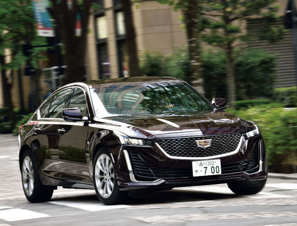 ドイツ車よりお買い得 キャデラックの 新型セダン Ct5に試乗 Engine エンジン クルマ 時計 ファッション 男のライフスタイルメディア