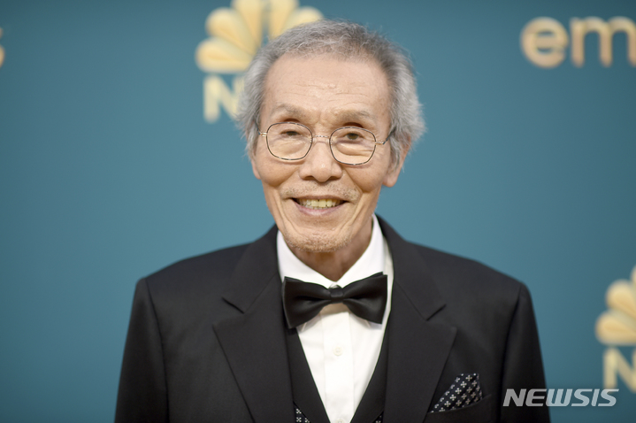 俳優オ・ヨンス(c)AP/NEWSIS