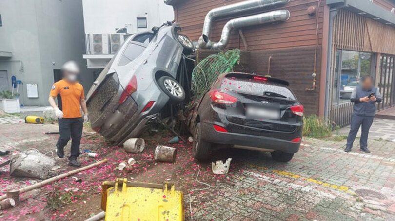 釜山警察庁(c)NEWSIS