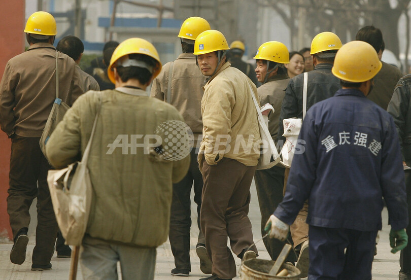都市労働者1200万人の失業予測、07年労働市場 中国 写真1枚 国際ニュース：AFPBB News