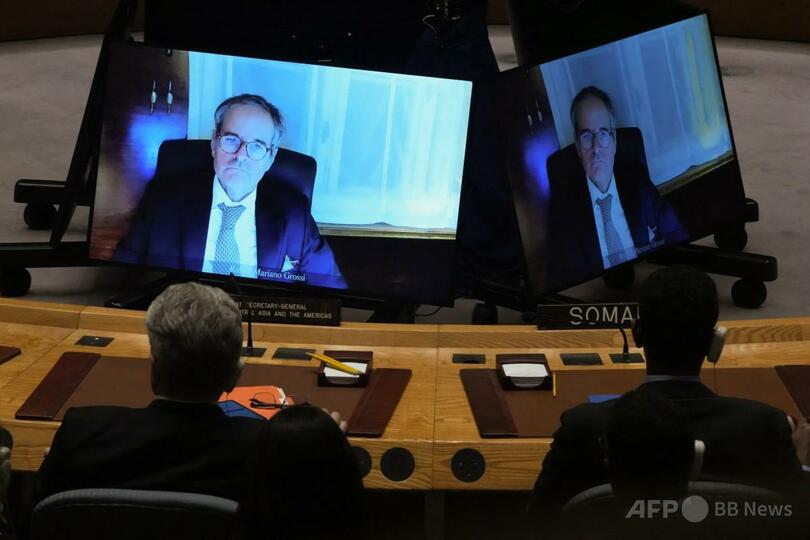米の対イラン攻撃受け「緊急会合」開催へ IAEA事務局長