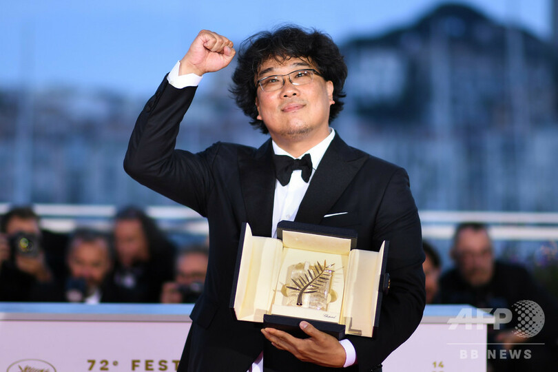 北朝鮮サイト、韓国の格差描いたカンヌ受賞作品取り上げ自国を称賛