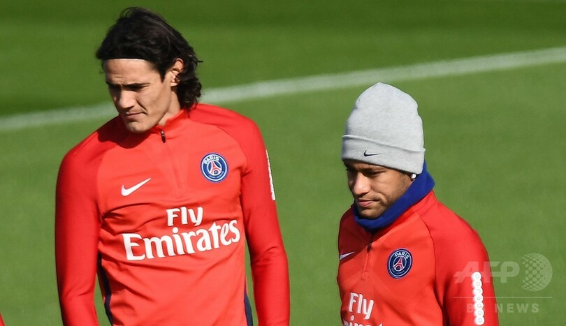 PSG指揮官、ネイマールとカヴァーニの緊張関係は「普通のこと」