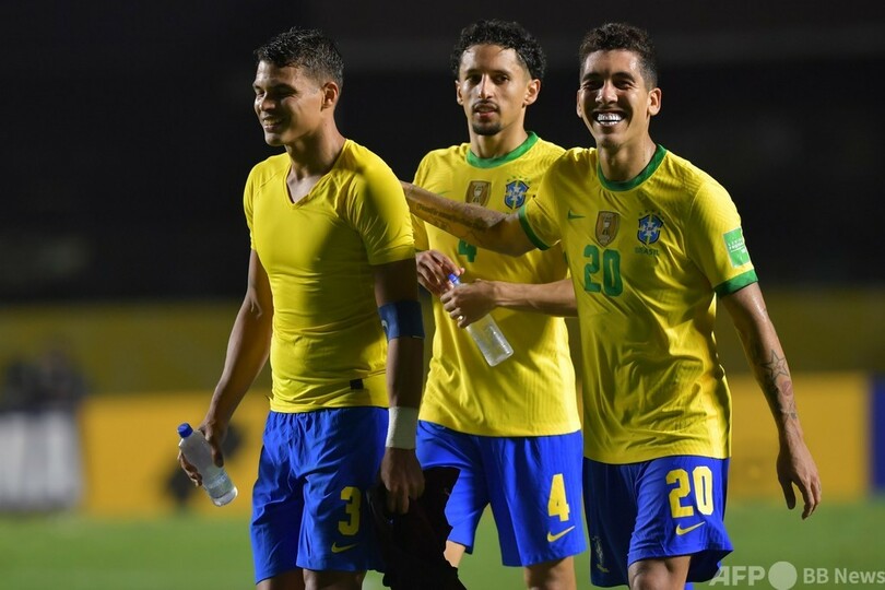 ネイマール欠くブラジルがベネズエラに辛勝 W杯南米予選 写真10枚 国際ニュース Afpbb News