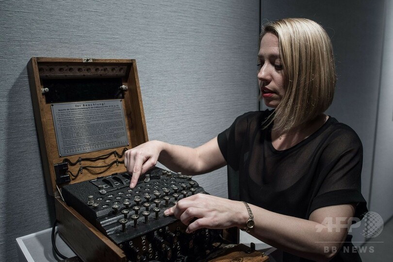 英数学者A・チューリングの手稿、香港で公開 4月に米で競売