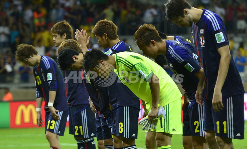 ザック日本 メキシコに黒星で3連敗 コンフェデ杯 写真枚 国際ニュース Afpbb News