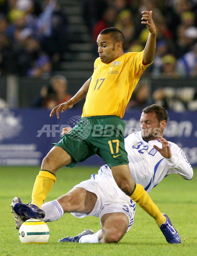 サッカー 親善試合 オーストラリア代表 ギリシャとの親善試合に勝利する オーストラリア 写真13枚 国際ニュース Afpbb News