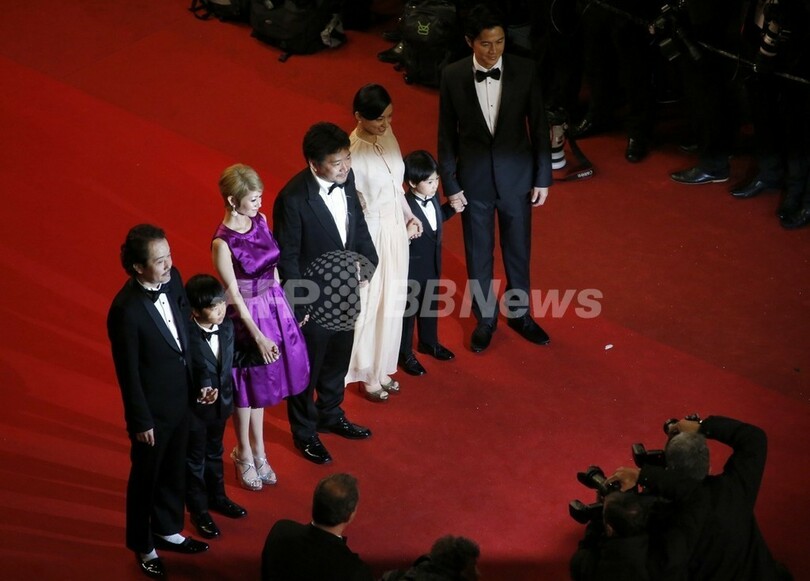 『そして父になる』、カンヌで公式上映