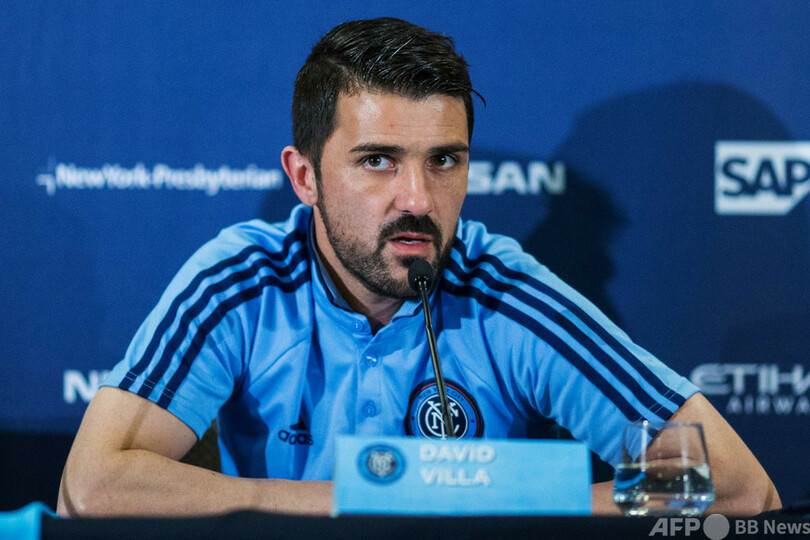 ビジャ氏のセクハラ疑惑問題、元所属クラブが調査結果公表