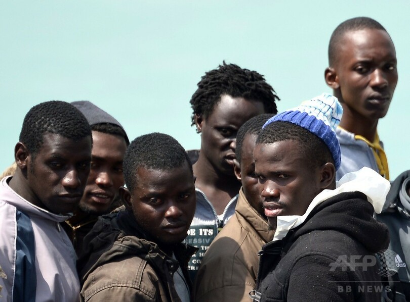 地中海の難民船沈没、船長と船員の勾留延長を認める 伊裁判所