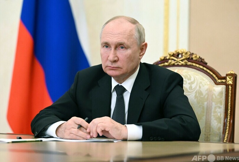 徴兵事務所に相次ぐ放火、ウクライナが扇動 ロシア