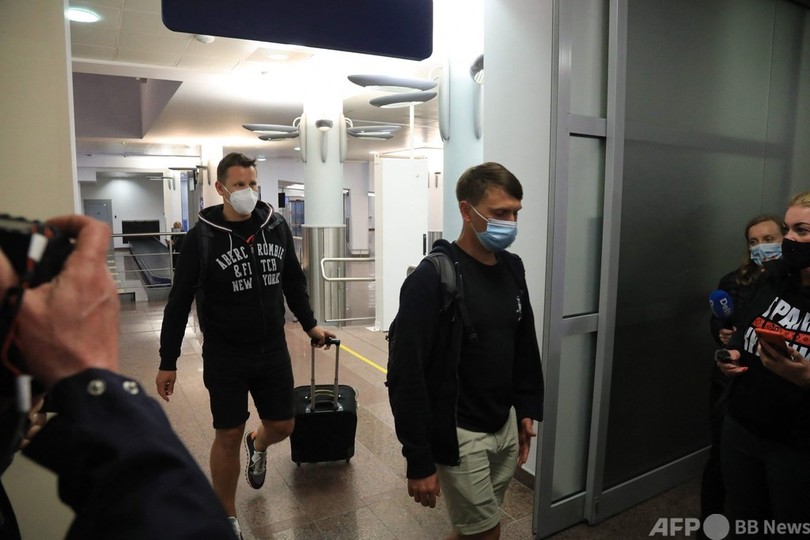 ベラルーシの旅客機緊急着陸は「空の海賊行為」 アイルランド政府が非難