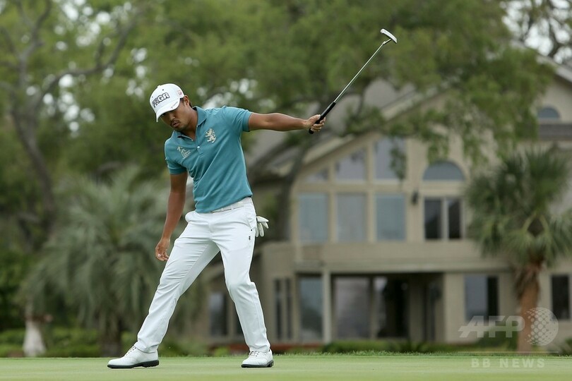 小平智がツアー初制覇、プレーオフの末RBCヘリテージ優勝