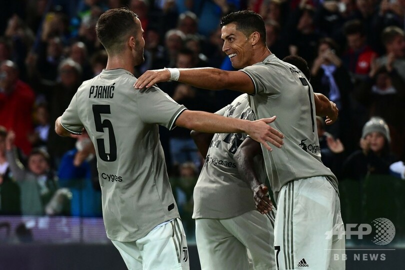 ユベントスが開幕8連勝 性的暴行疑惑のロナウドがゴール 写真7枚 国際ニュース Afpbb News