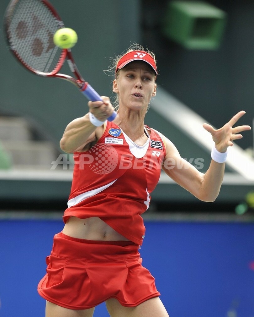 ボズニアツキが8強入り ツアー最終戦出場も決める パンパシフィック・オープン