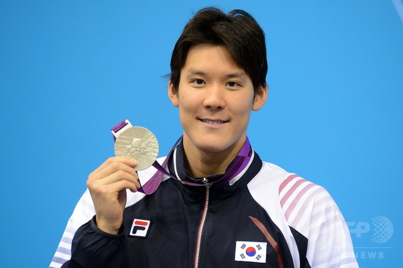 五輪金メダリストの朴泰桓、ドーピング検査で陽性反応 地元メディア報道