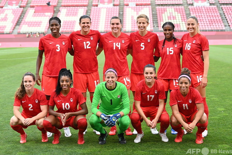 米国が20年ぶりにカナダに敗れ準決勝敗退 東京五輪サッカー女子