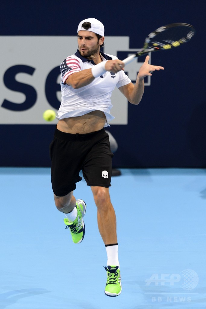 投薬治療中のナダルが快勝で初戦突破、スイス・インドア