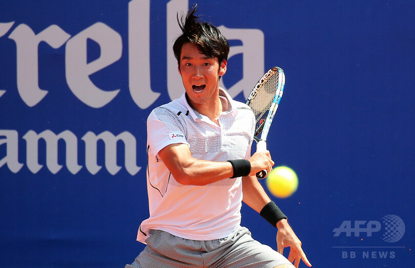 「最高の勝利」杉田、ガスケに続き第7シードも撃破 バルセロナOP