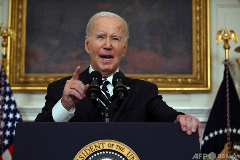 イスラエルによるガザ再占領「大きな過ち」 バイデン米大統領
