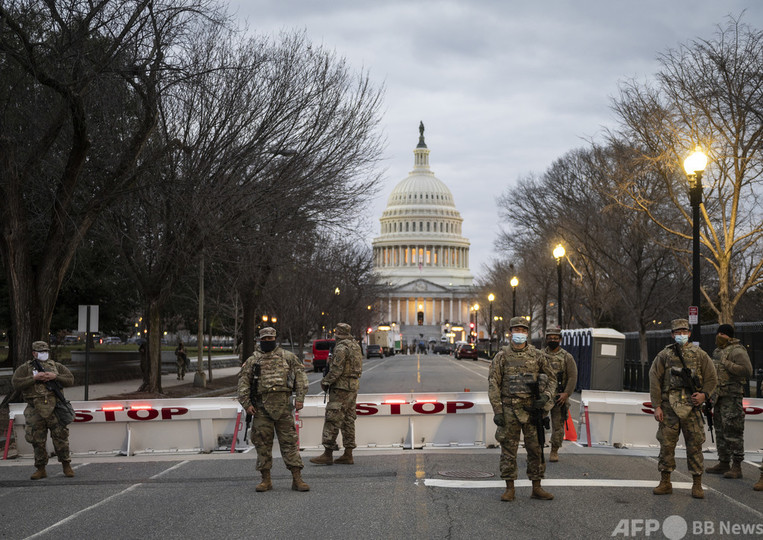 図解 米首都ワシントン 大統領就任式に向け厳戒態勢 写真12枚 国際ニュース Afpbb News