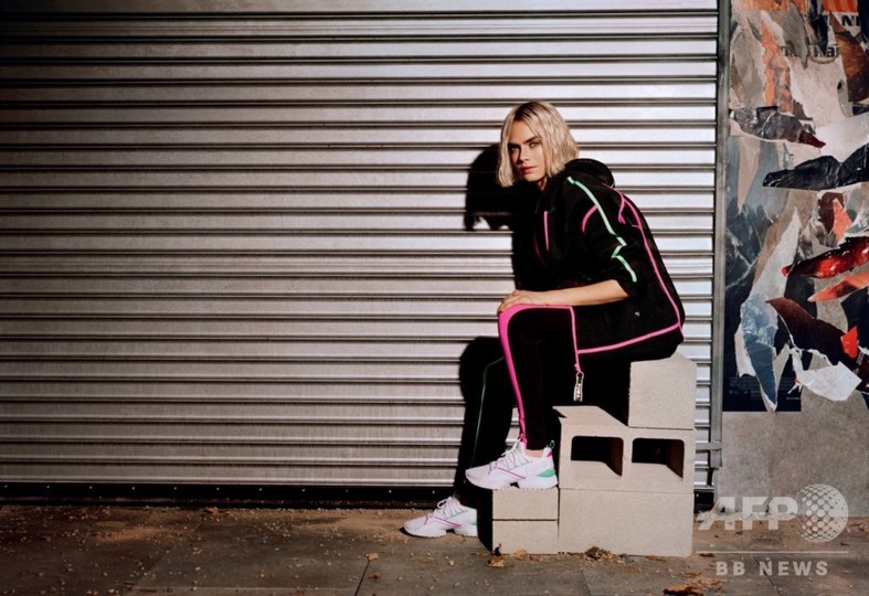 プーマ 新作スニーカーはネオンカラーが大胆なフェミニンストリート 写真7枚 国際ニュース Afpbb News