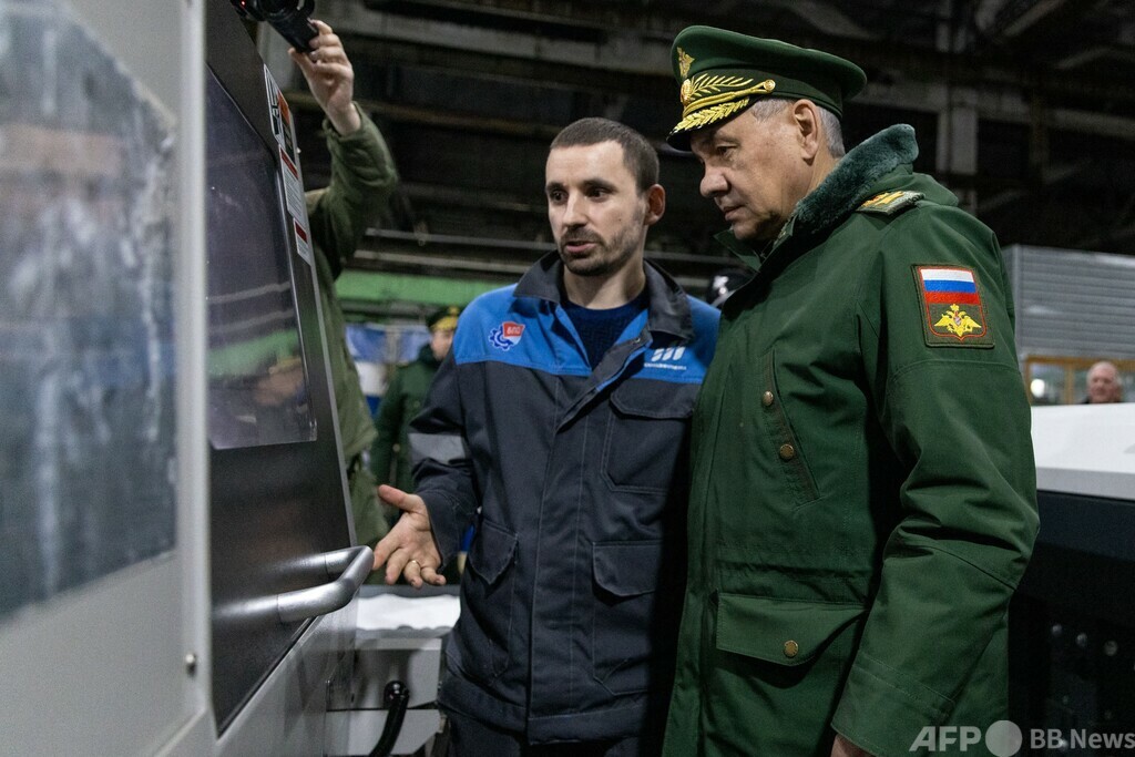 ロシア、ウクライナとの対話準備を協議と主張 仏側は否定 写真2枚 国際ニュース:AFPBB News